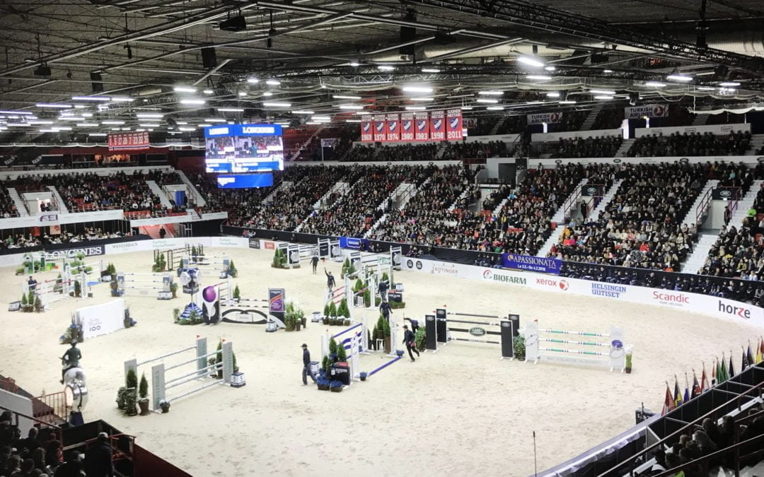 Helsingin ratsastajat Pariisin maailmancupin finaalissa