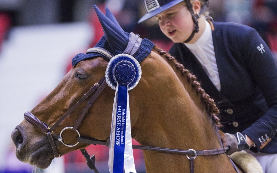 Ypäjä Easter Show’n bonusluokkien voittajat