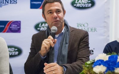 Guilherme Jorge, Olympic Course Designer from Brazil