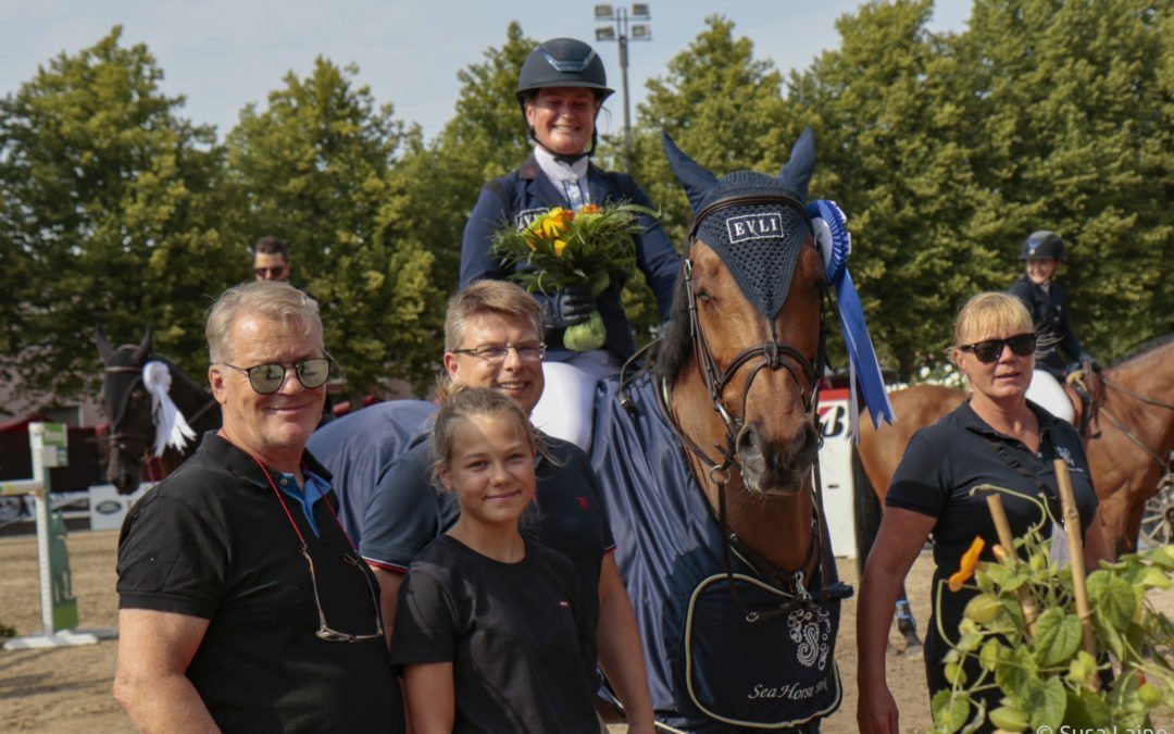 Marina Ehrnrooth Hanko Grand Prix’n voittoon