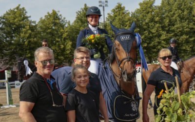 Helsinki Horse Show mukana Hangon SeaHorse Weekissä