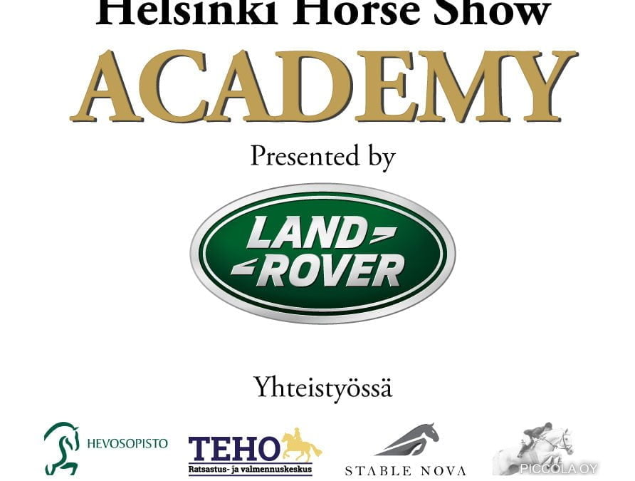 Helsinki Horse Show Academy Presented by Land Rover