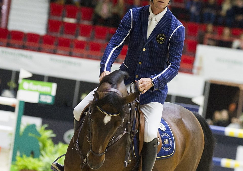 Ranking-kakkonen Peder Fredricson tulee Helsinkiin