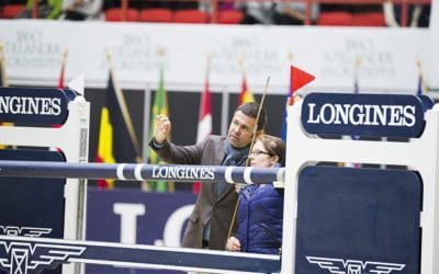 Course designer Guilherme Jorge