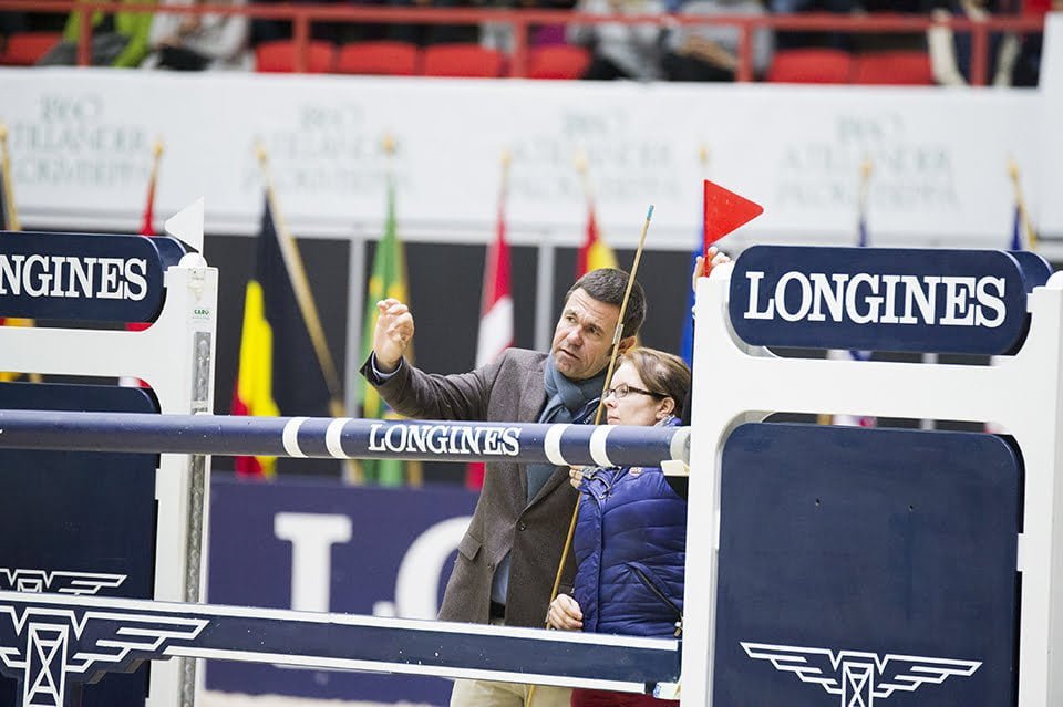 Haastattelussa Helsinki Horse Show’n ratamestari, brasilialainen Guilherme Jorge