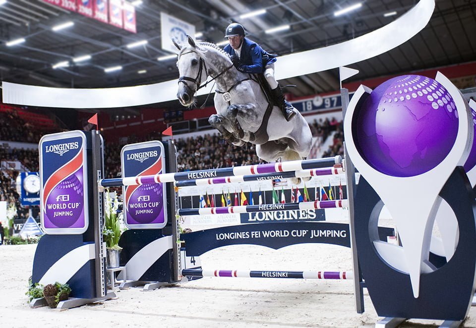 Maailmancupissa hypätään huimia 165 cm esteitä – palkintorahaa 186 000 euroa