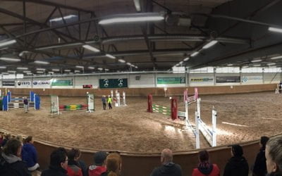 Ypäjä Horse Show’n kolmannen päivän finaalipaikat