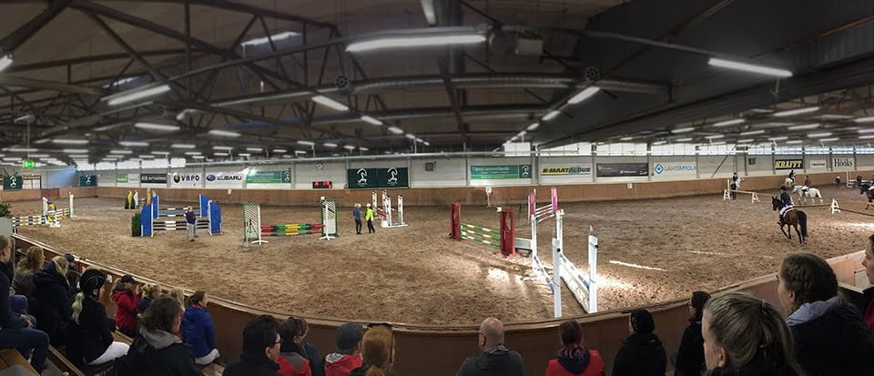 Ypäjä Horse Show’n kolmannen päivän finaalipaikat