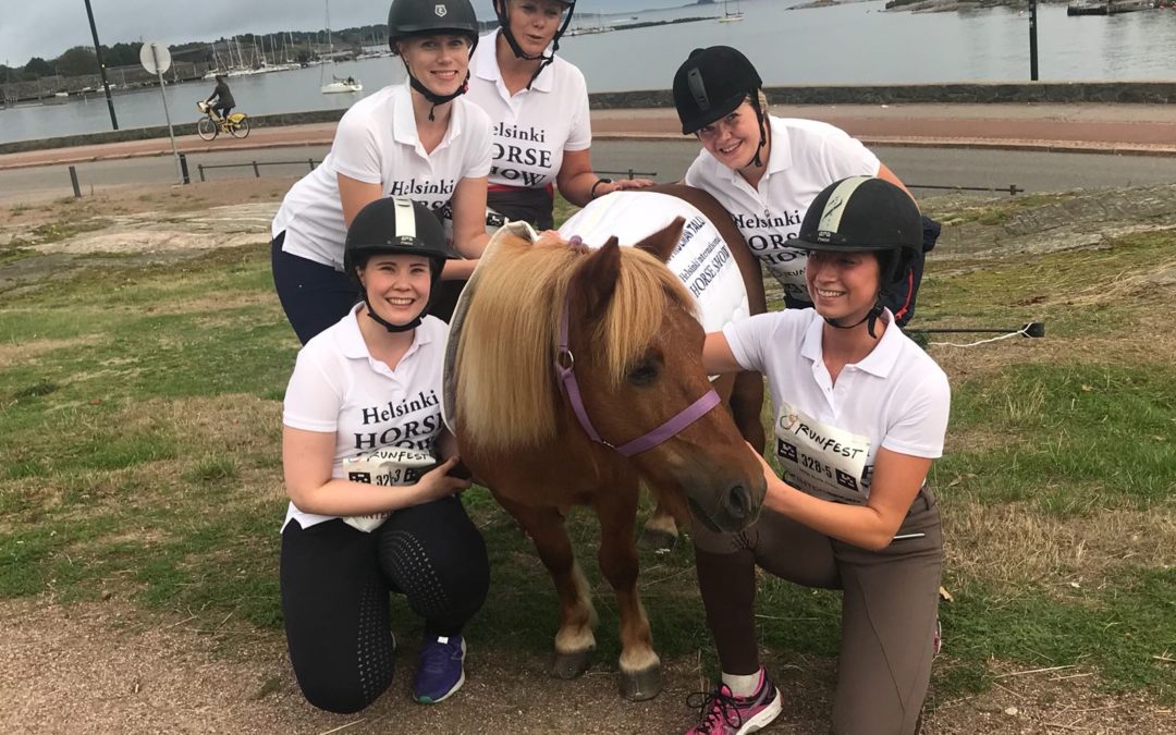 HIHS menestyi RunFestissä