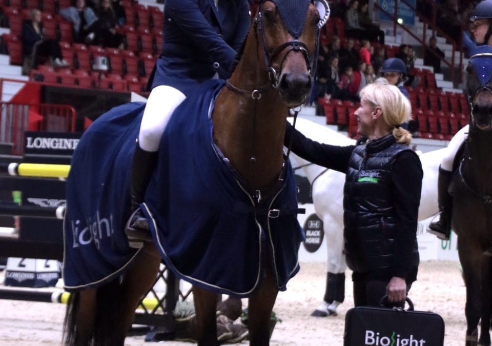 Vilma Lappalainen ja Chicolino ovat Lucky Winners voittajat