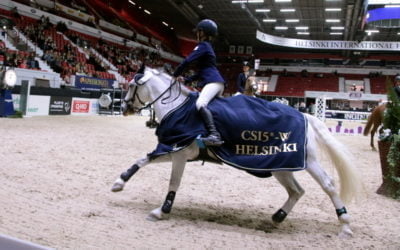 Sofia Saarinen ja Cotton Socks Pony Tour finaalin voittoon