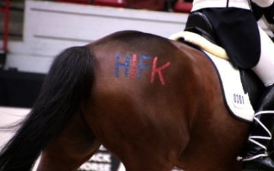 Emma Kanerva ja Dambacu kruunasivat viikonlopun kolmannella voitolla