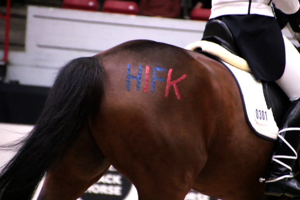 Emma Kanerva ja Dambacu kruunasivat viikonlopun kolmannella voitolla