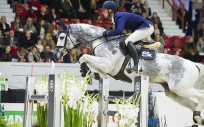 Saksan kivenkova maajoukkue Helsinkiin! Maailmancupin voittajat Ahlmann ja Deusser starttaavat Horse Show’ssa