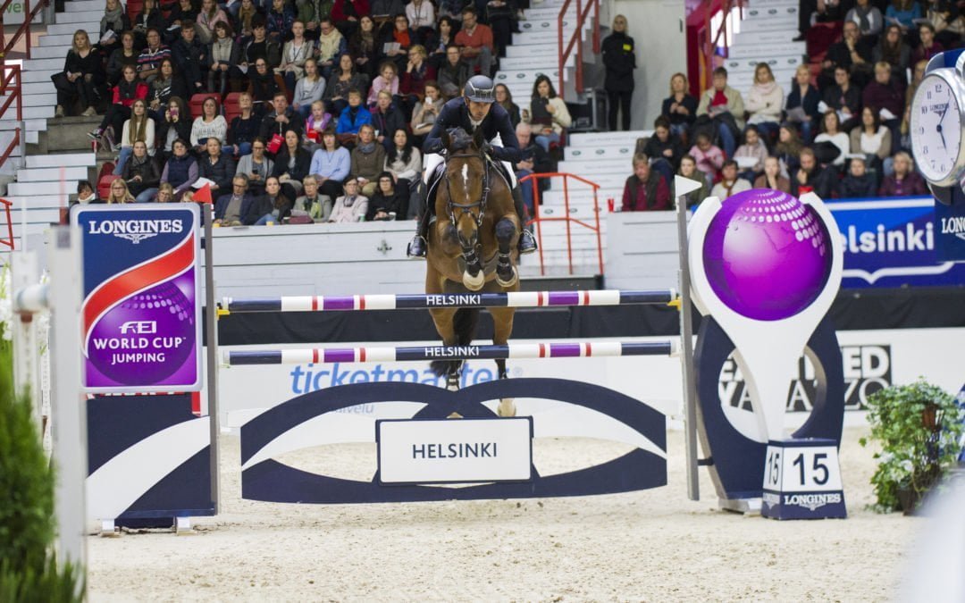 Steve Guerdat rides in 5* Helsinki!