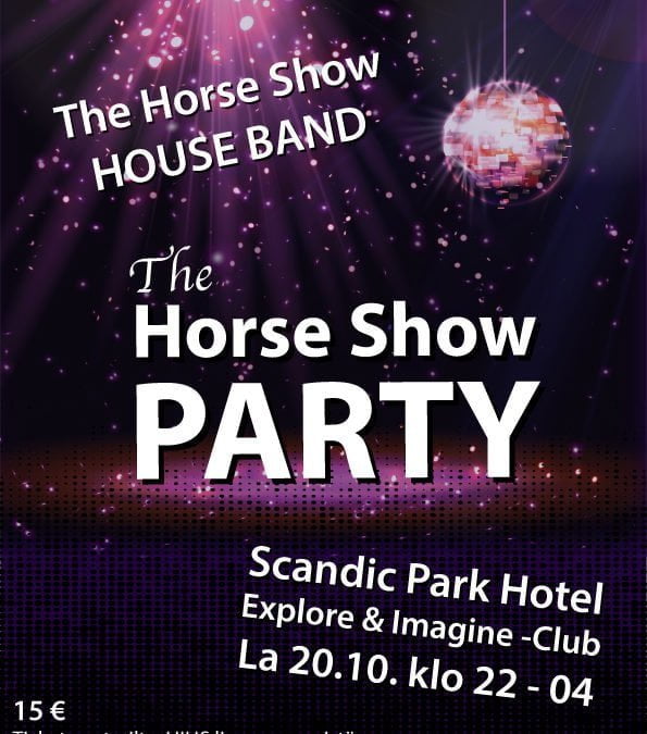 The Horse Show Party