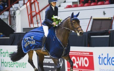 First five star victory for Emma Tallberg