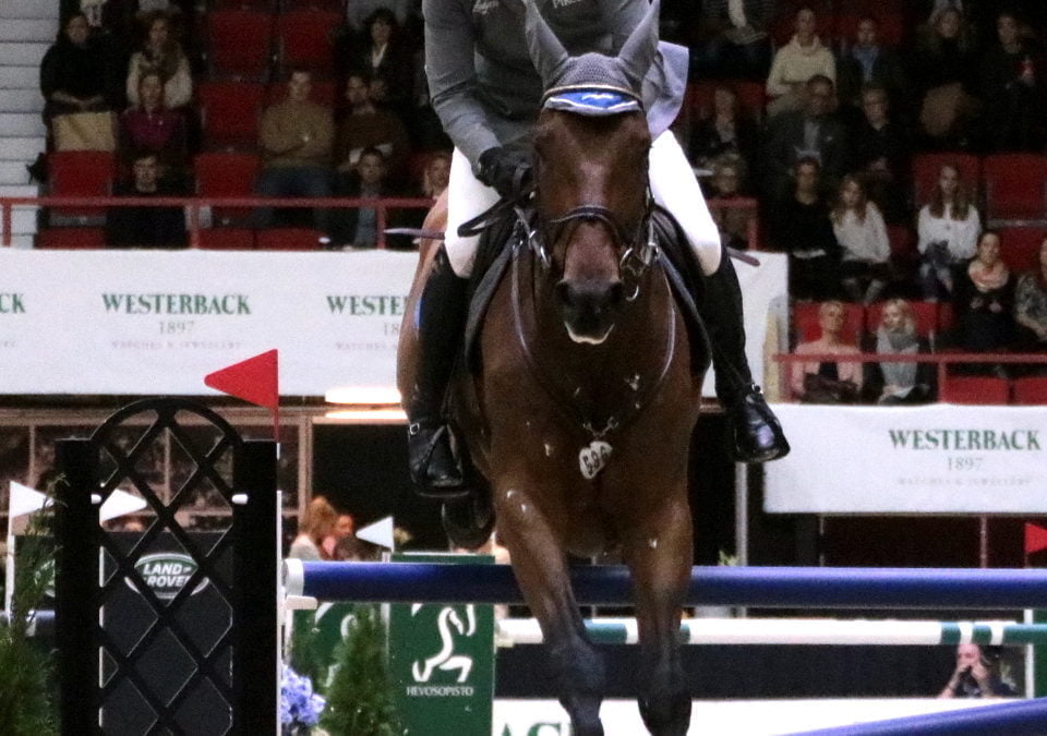 Another win for Philipp Weishaupt in Helsinki