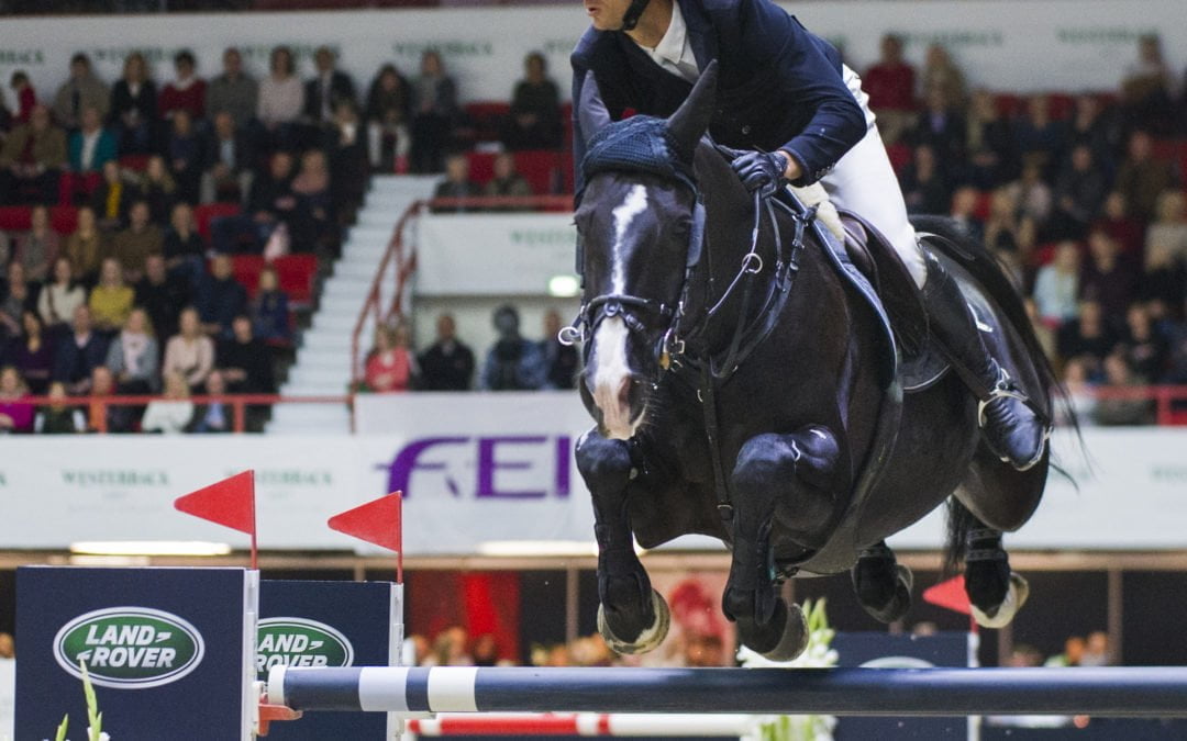 The International Riders in CSI5*-W Helsinki