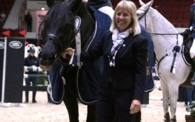 Henna Vahantila ja Zino nopeimmat 135-luokassa