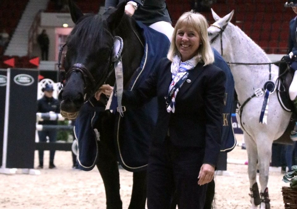 Henna Vahantila ja Zino nopeimmat 135-luokassa