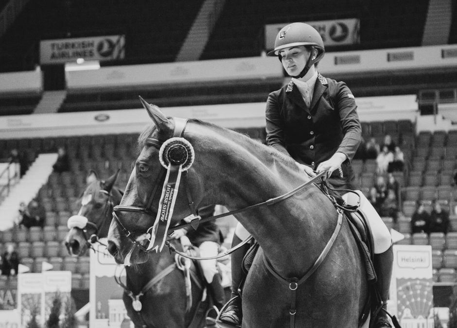 Felicia Kallio ja Ekselence loistivat 120-tasolla