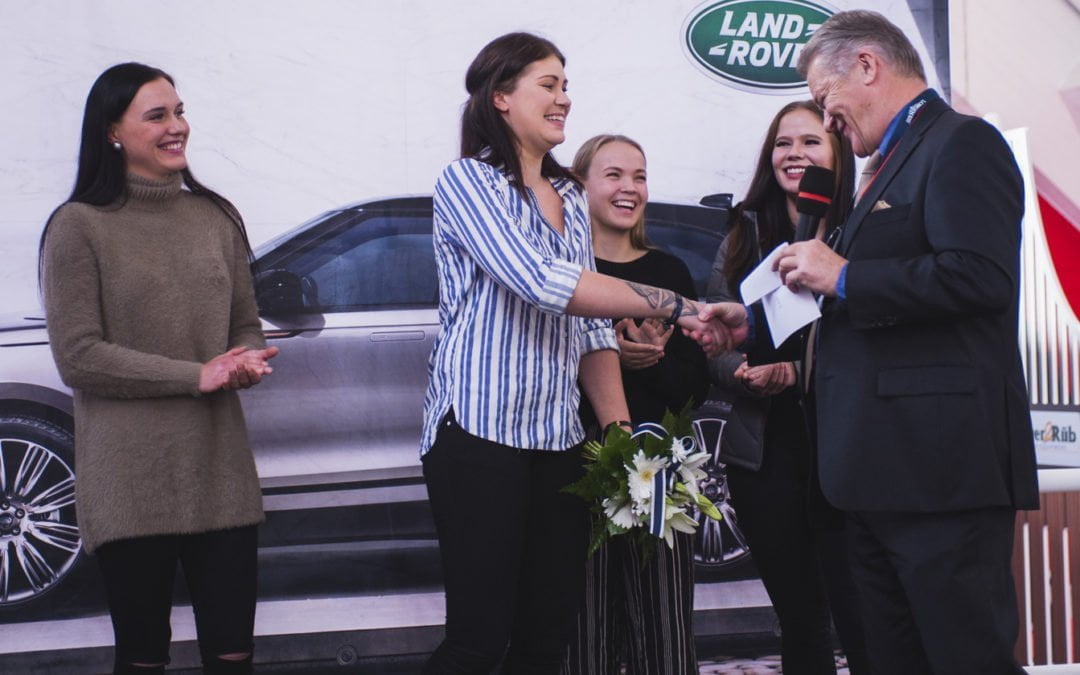 Helsinki Horse Show Academy by Land Rover