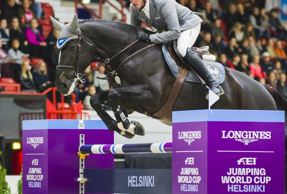 Philipp Weishaupt ja Asathir loistivat Land Rover Grand Prix´ssa