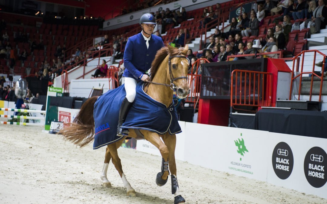 Francois Jr. Mathy leads the way in International Speed