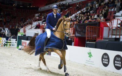 Francois Jr. Mathy leads the way in International Speed