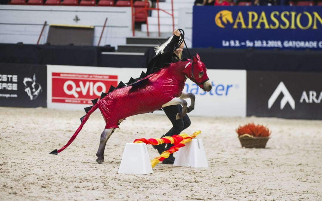 Lasten Matinea avasi launtain