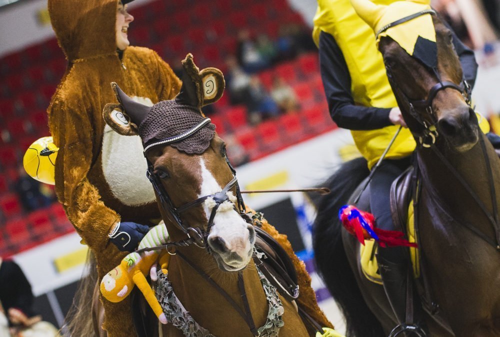 Kuhinaa Lasten Matinean kulisseissa