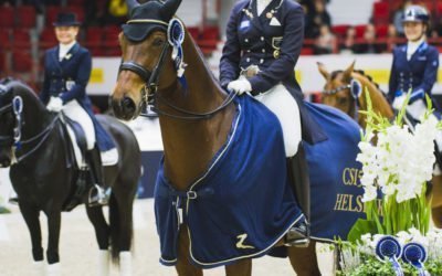 Triple victory for Finland in Dressage GP Kür