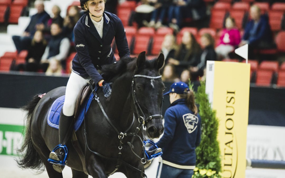 Natalia Strömberg ja Elli Viemerö ensimmäiset voittajat