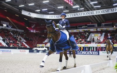 Great win for Emma Kanerva in Dressage GP