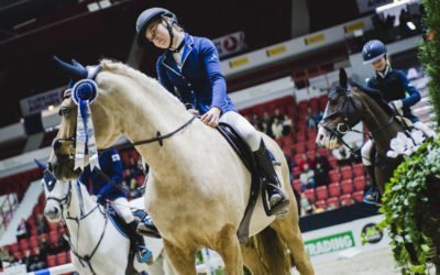 Kilpailemaan Horse Show’hun