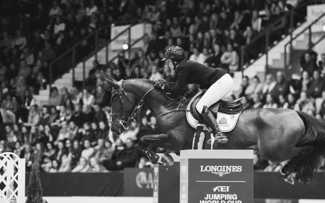 Helsinki Horse Show Jumps Green