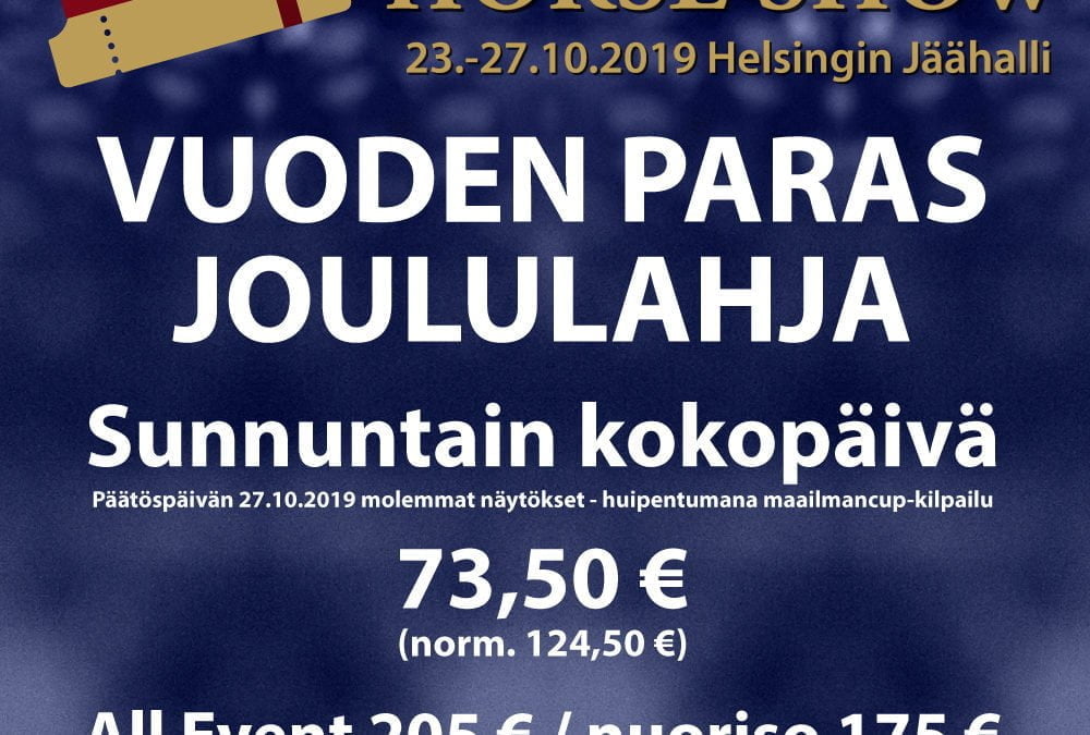 Vuoden paras joululahja