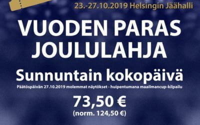 Vuoden paras joululahja