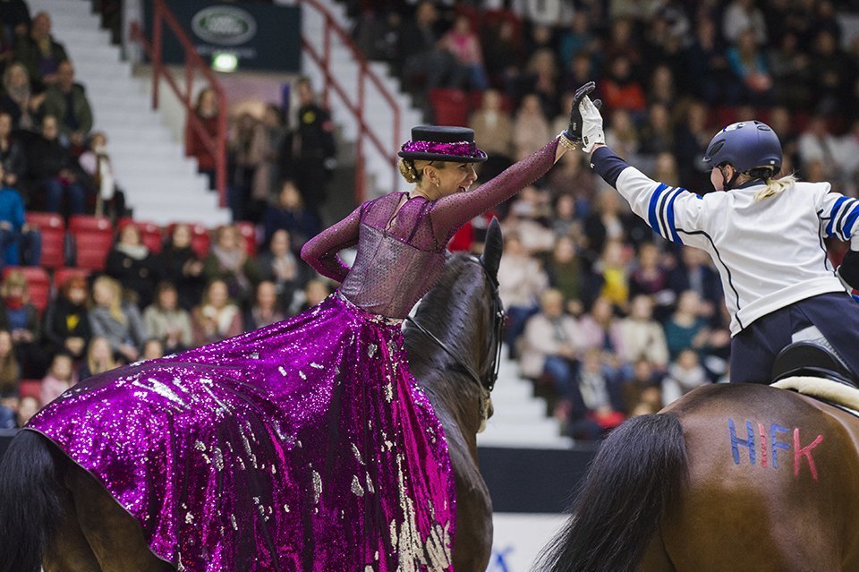 Ystävän kanssa HIHSiin parhaille paikoille