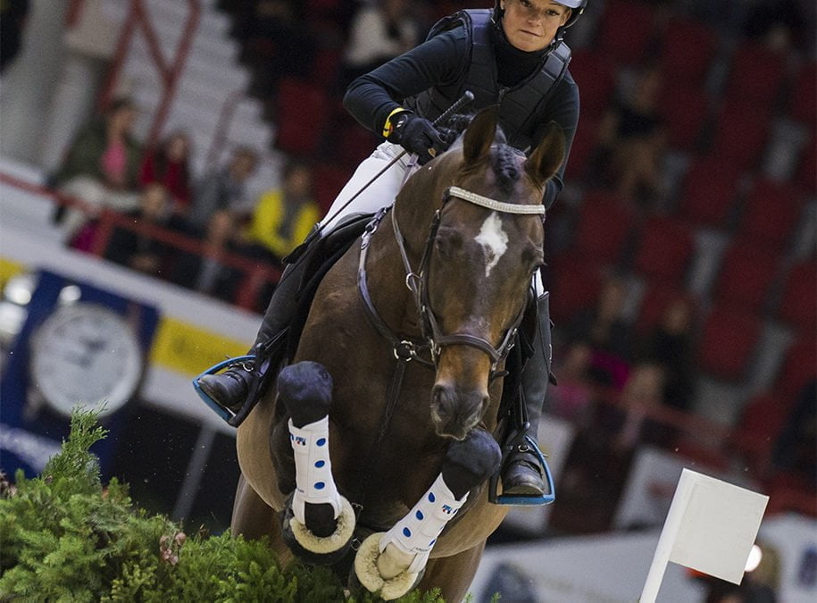 Indoor Eventing ennenkuulumattoman mielenkiintoinen 13:n kultamitalin Michael Jung arvioi suorituksia