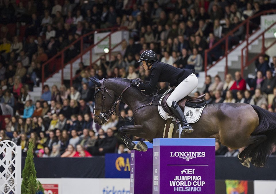 Gudrun Patteet saapuu Helsinkiin puolustamaan voittoaan