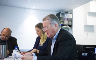 Kansainvälisten estejärjestäjien vuosikokous Lausannessa