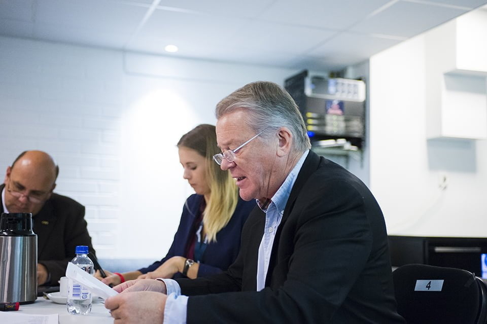 Kansainvälisten estejärjestäjien vuosikokous Lausannessa