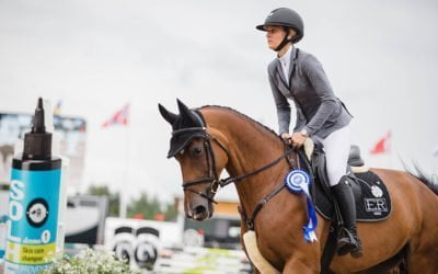 Jasmin Ranta-aho ensimmäistä kertaa Horse Show´hun