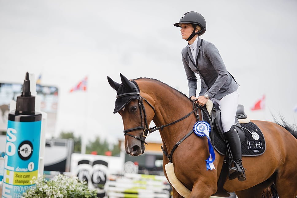 Jasmin Ranta-aho ensimmäistä kertaa Horse Show´hun