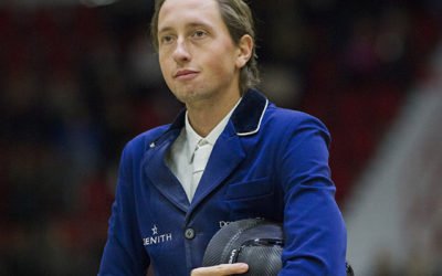 European Champion Martin Fuchs rides in CSI5*-W Helsinki