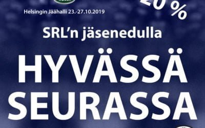 HYVÄSSÄ SEURASSA JÄSENETU – edullisesti ystävien kanssa Horse Show’hun