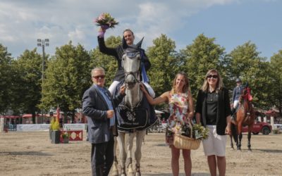 Henrikki Pajulahti Horse Show’hun Hangon voitollaan