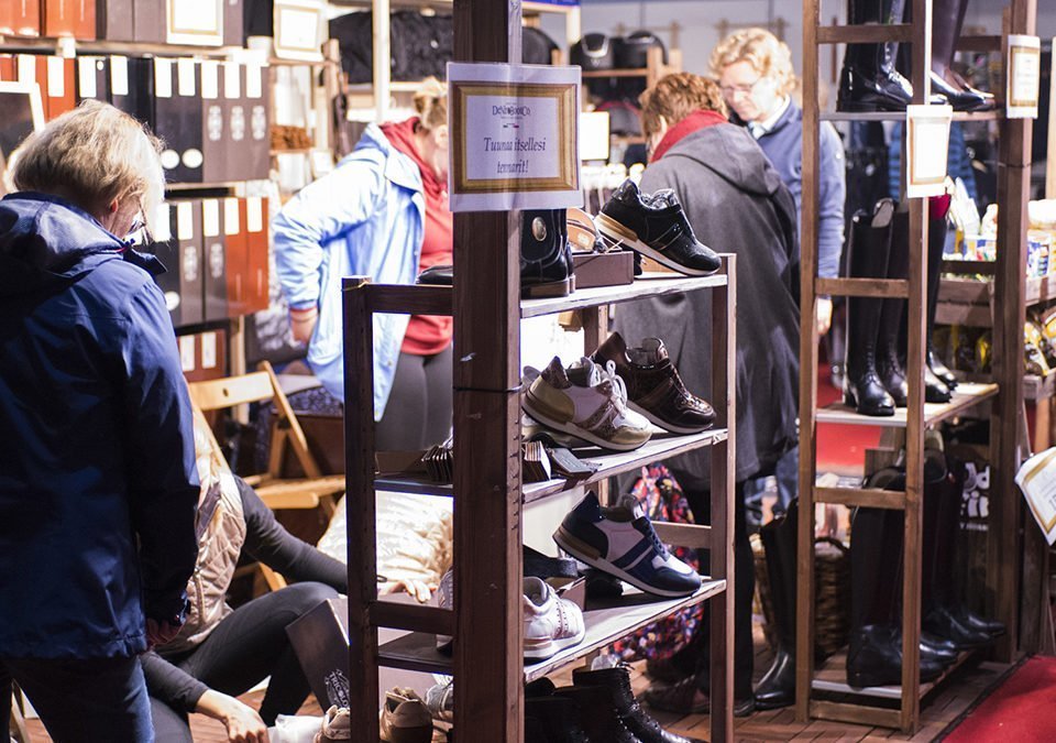 Eihän Horse Show ole pelkkää huippu-urheilua…